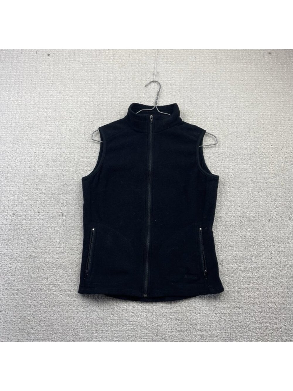 Vintage MEC Polartec Fleece Vest Mountain Equipment CO-OP Black Gorcpore Wom S